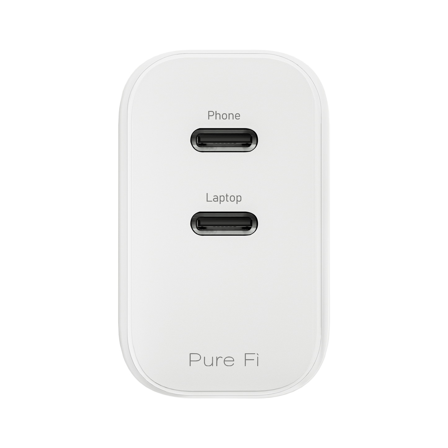 Pure Fi 65W Two-Port GaN USB-C Charger