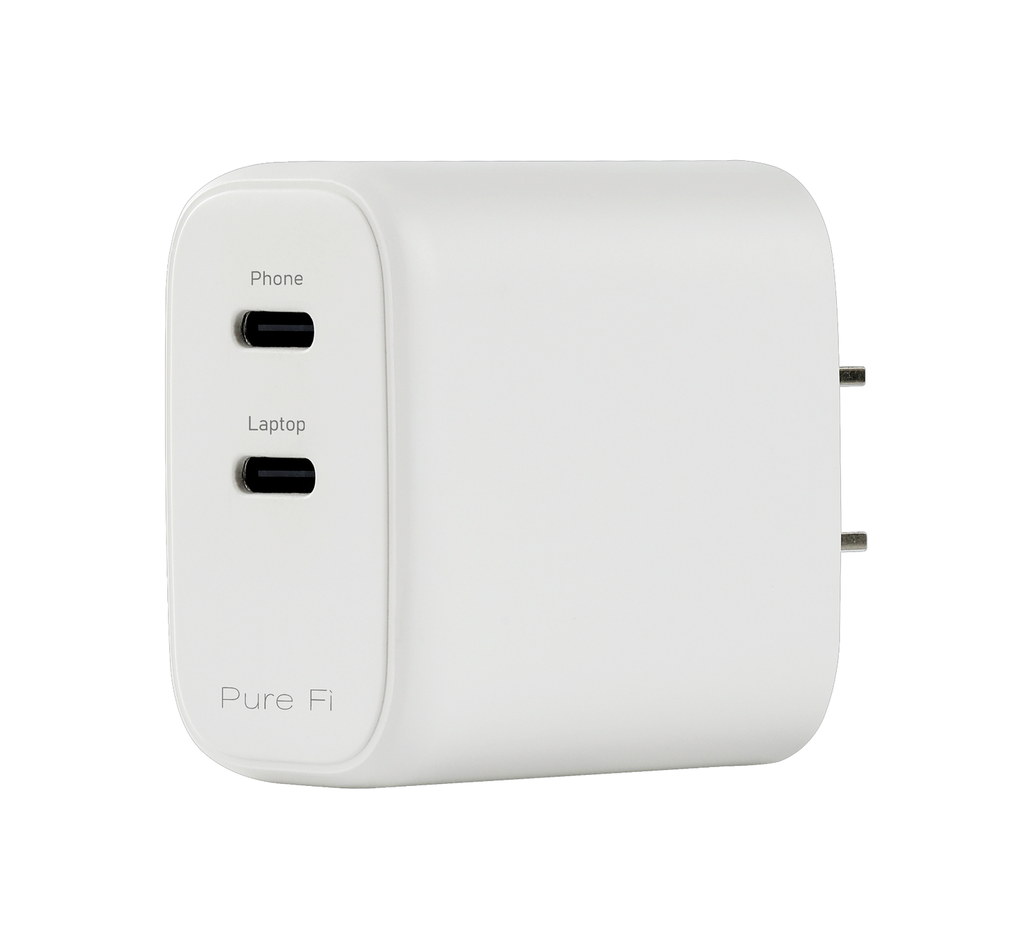 Pure Fi 65W Two-Port GaN USB-C Charger