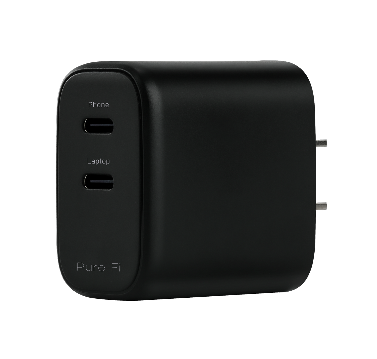 Pure Fi 65W Two-Port GaN USB-C Charger
