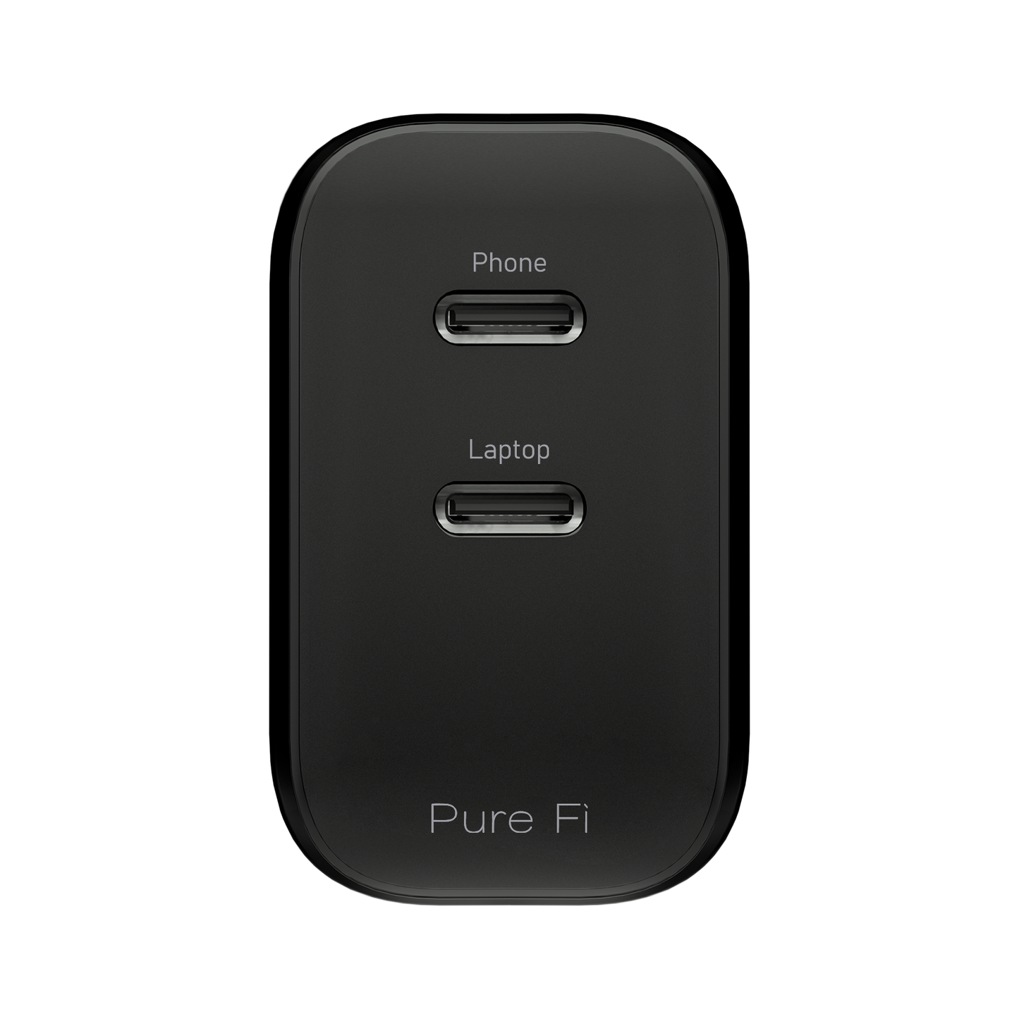 Pure Fi 65W Two-Port GaN USB-C Charger