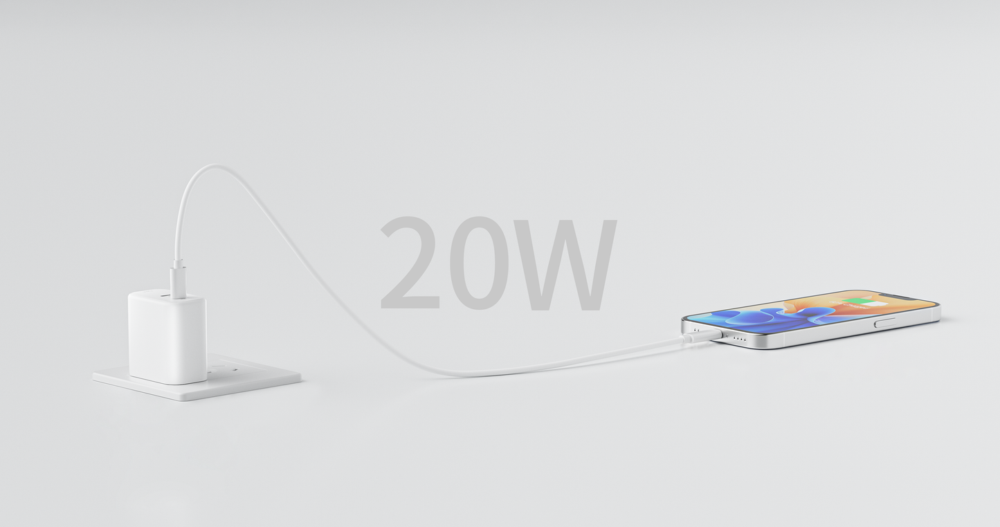 Pure Fi 65W Two-Port GaN USB-C Charger
