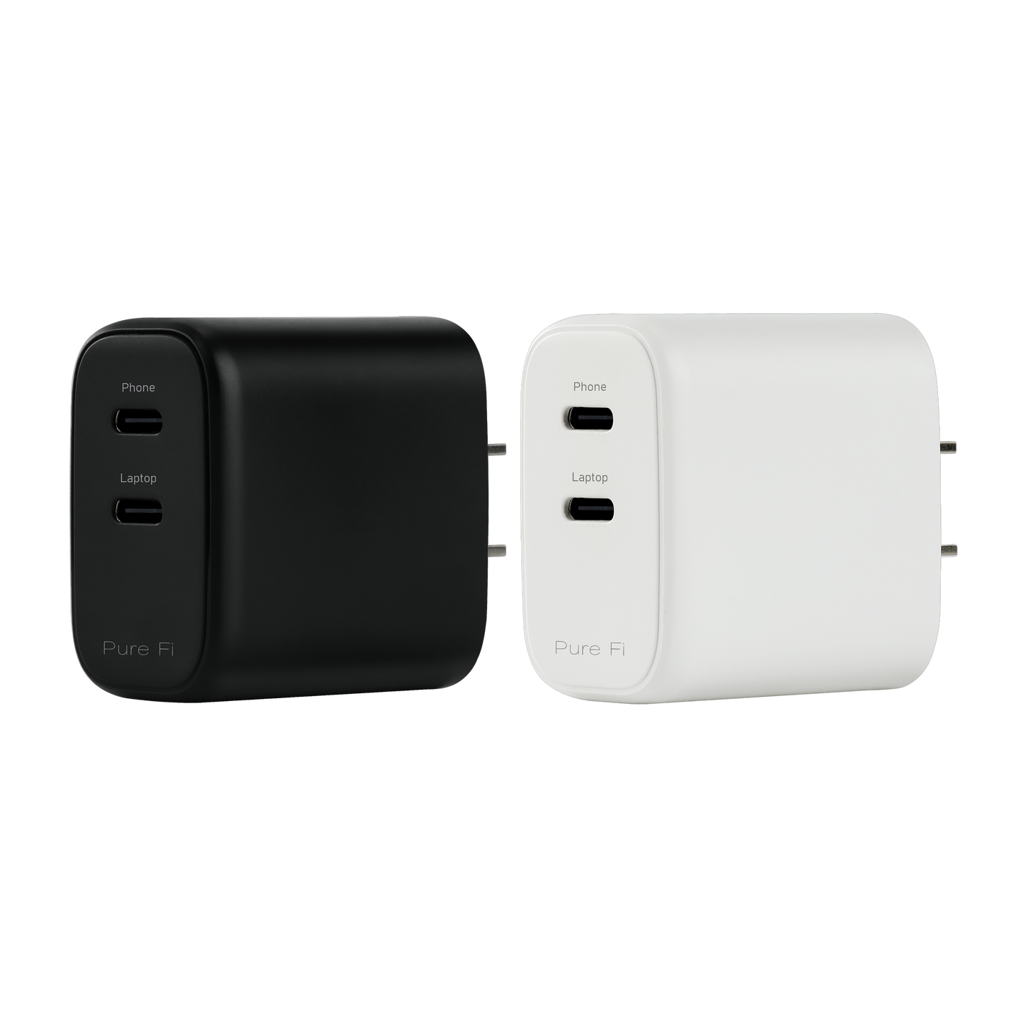 Pure Fi 65W Two-Port GaN USB-C Charger