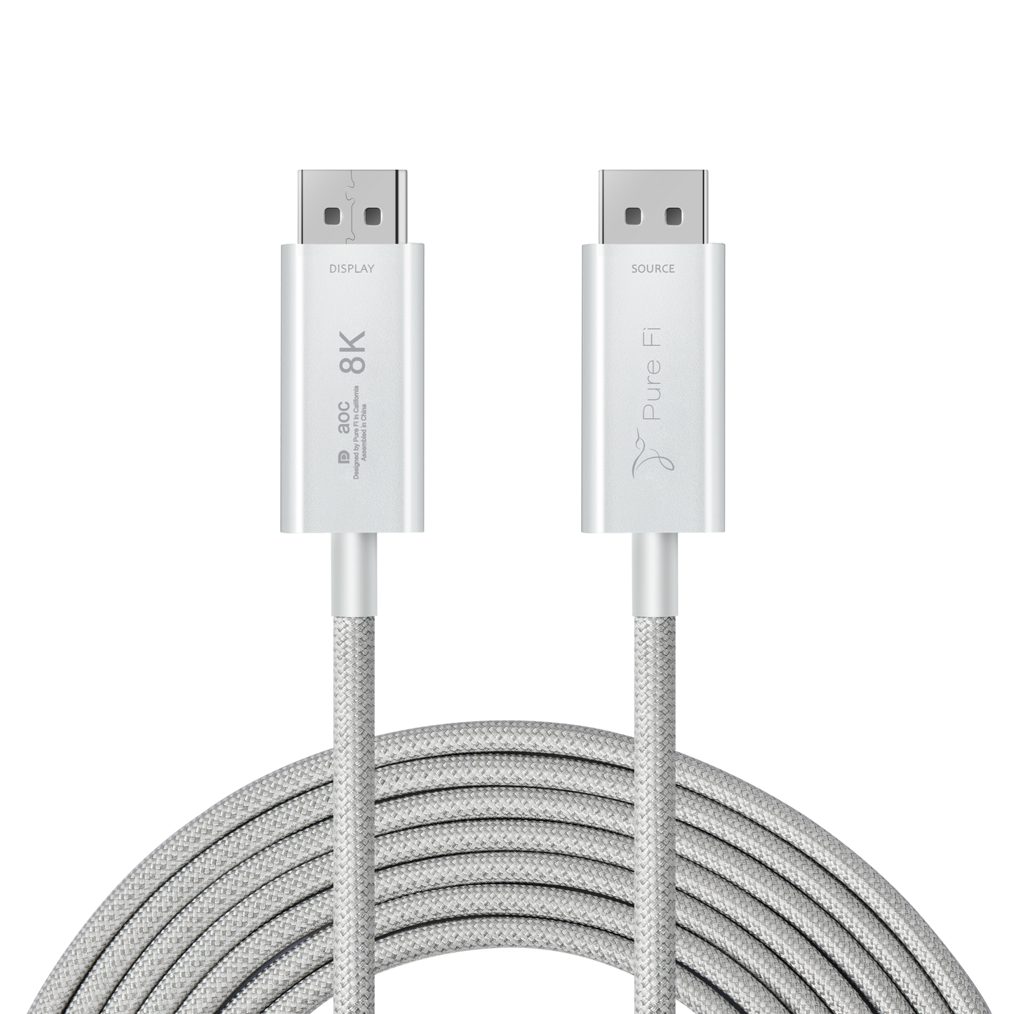 Pure Fi DisplayPort 1.4a 8K Active Optical Cable