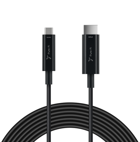 Pure Fi USB-C to HDMI 4K Active Optical Cable