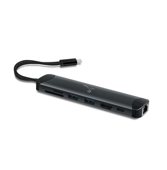 Pure Fi 7-in-1 Portable USB-C Hub