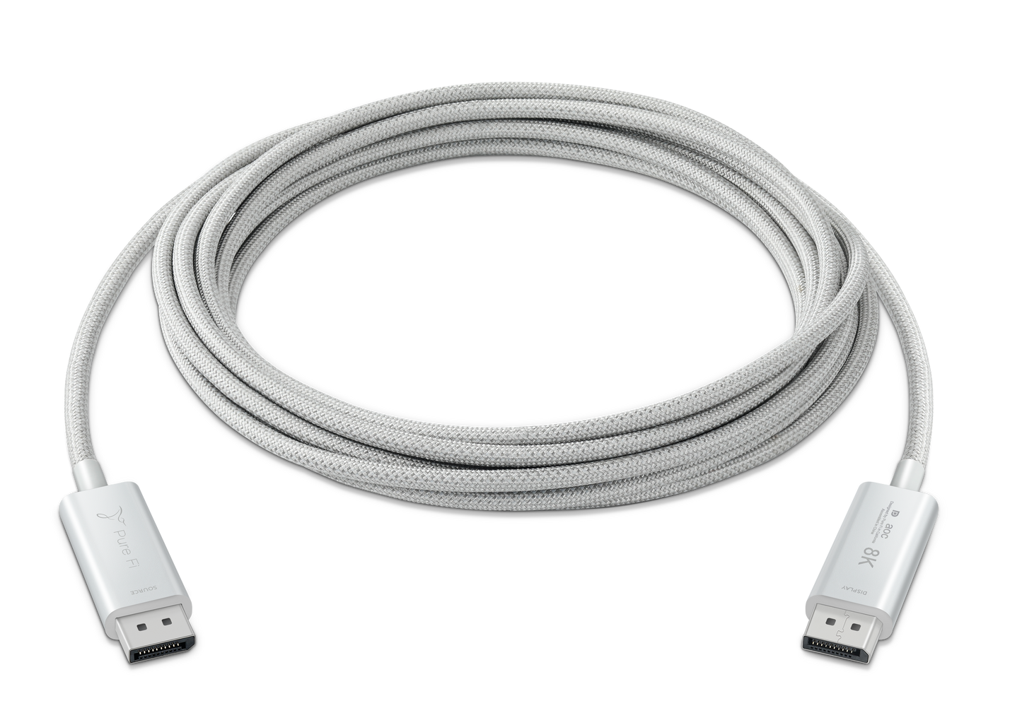 Pure Fi DisplayPort 1.4a 8K Active Optical Cable
