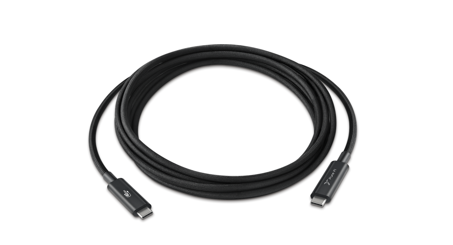 Pure Fi 40Gbps USB-C Active Optical Cable