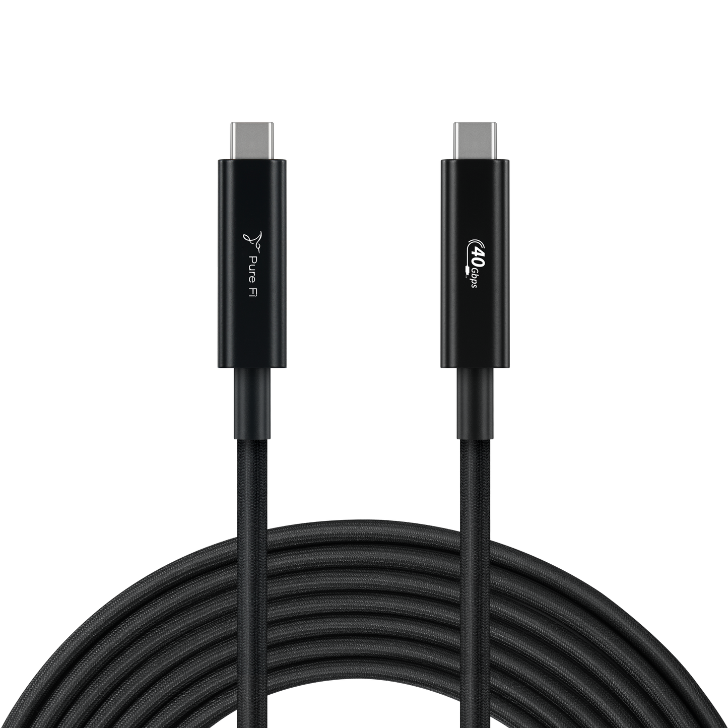 Pure Fi 40Gbps USB-C Active Optical Cable